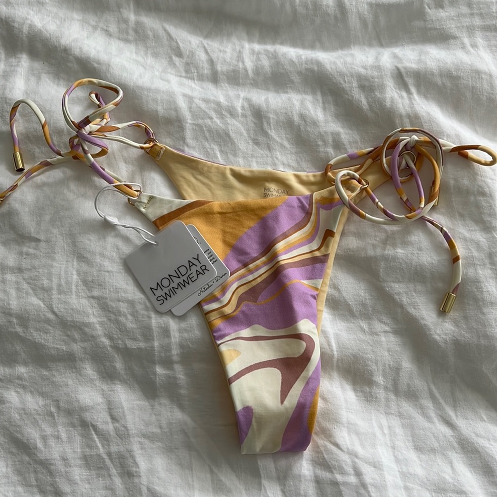Monday Swimwear Italian Ice Bottom